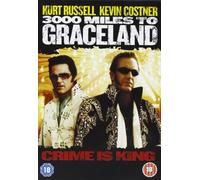3000 Miles To Graceland [Reino Unido] [DVD]
