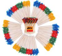 3000 palillos de dientes elegantes para aperitivos, palillos de aperitivos de 2.6 pulgadas para cócteles, fiestas, bebidas, sándwiches de frutas, accesorios decorativos de tablas de embutidos