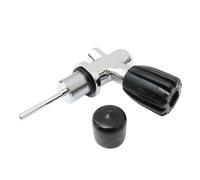 3000 psi, 3/4-14NPS - Válvulas de repuesto para tanques de buceo, cilindro reductor, botellas de alta presión, válvulas de tanques de buceo de alta presión