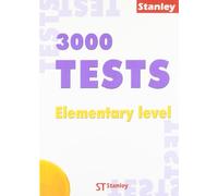 3000 Tests Elementary level