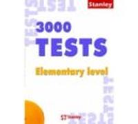 3000 Tests Elementary Level + Key Book