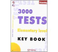 3000 Tests Elementary level - Key book