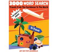 3000 Word Search Travels from the Caribbean to the World