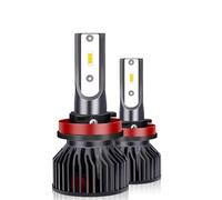30000LM 300W H7 LED Bombilla de faro delantero de coche H4 H1 H8 H11 HB3 9005 HB4 9006 Led luces antiniebla automotrices lámpara Turbo 6000K 8000K 3000K(3000K,SUPER BRIGHT_H8)