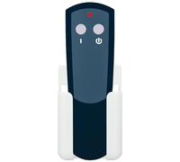3000370500RP - Mando a distancia de repuesto para chimenea eléctrica Dimplex DFP15-1134, DFP15-1140, 690750XXXX, VCX1525, VCX1525-WH, 6904000100, DF2550-EU, DFG2562SS,DFGG2562SS,DFGGGG2562SS