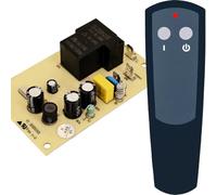 3000380200RP Dimplex Electralog - Receptor de chimenea eléctrica de repuesto (placa de segunda generación)