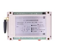 3000M Industrial DC 12/24/36/48 12CH Wireless Remote Control OverheadTravelling Crane System Receiver Digital Key(A)