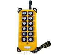 3000M Industrial DC 12/24/36/48 12CH Wireless Remote Control OverheadTravelling Crane System Receiver Digital Key(B)