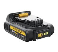 3000mAh Batería de Repuesto para Dewalt 18V: Batería de Ion de Litio para DCB200 DCB180 DCB181 DCB182 DCB184 DCB201 (1 Unidad)