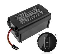 3000mAh Li-Ion Batería de Repuesto para CECOTEC Conga 1290, Conga 1390, Conga 1490, Conga 1590, Proscenic 780T, 790T, P1, P2, P3, Summer P1S, KA760, BONA18650-AA
