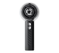 3000mAh Portable Personal Spray Fan - 3-Speed Quiet Cordless Cooler For Gym