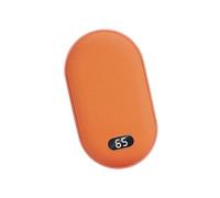 3000mAh Small Electric Hand Warmer Fast Charged 3 Heat Settings Compact Portable Cold Weather Use Compact USB Hand Warmer