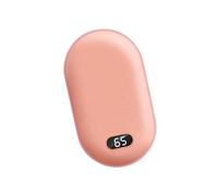 3000mAh Small Electric Hand Warmer Fast Charged 3 Heat Settings Compact Portable Cold Weather Use Compact USB Hand Warmer