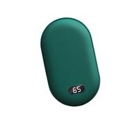 3000mAh Small Electric Hand Warmer Fast Charged 3 Heat Settings Compact Portable Cold Weather Use Compact USB Hand Warmer