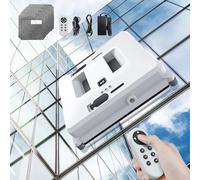 3000Pa Robot Limpiacristales Con 3 Modos De Limpieza, Rociador De Agua De Doble Cara, Anticaídas Y Detección Inteligente De Bordes, Limpia Ventanas, Para Ventanas De Gran Altura