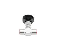 3000PSI Mini Air Needle Valve Stainless Steel Gas NPT Female On/Off 1/8", 1/4", 3/8", 1/2", 3/4"(1/2")