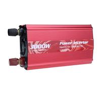 3000W 12V Inverter de Potencia - DC a AC 110V 220V Salida sinusoidal Pura Salida USB para Adaptador Solar Car Home Car