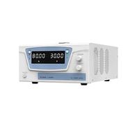 3000W 60V 50A 30A Fuente de Banco Laboratorio DC Fuente de alimentación estabilizada Fuente de alimentación regulada Digital Variable Ajustable(KPS3080D 0-30V 0-80A)