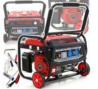 3000W Generadores de Energía Gasolina Electrógeno Emergencia 7 Ps