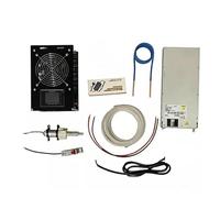 3000W Induction Heating Machine With Power Meter Overload Protection Water Shortage Parameter Setting Altamente Eficiente