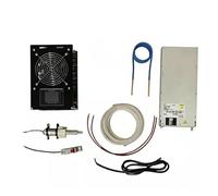 3000W Induction Heating Machine With Power Meter Overload Protection Water Shortage Parameter Setting Calentamiento Rápido