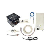 3000W ZVS High Frequency Induction Heating Machine Quenching Medium Furnace Altamente Eficiente