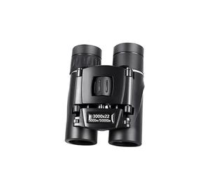 3000x22 50000m Zoom Bak4 HD Profesional Potente Prismáticos Largo Alcance Prismático Portátil Telescopio Monocular Caza Militar