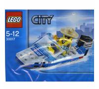 30017 POLYBAG CITY Police Boat set