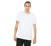 3001C Bella Canvas Soft Ringspun Hipster Camiseta Blanca