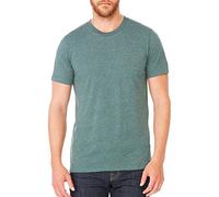 3001C CN 3001 MEN GREENWICH FITD TEE HEATHER FOREST S