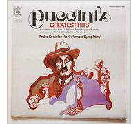 30031 Puccini's Greatest Hits Columbia Symphony Andre Kostelanetz vinyl LP