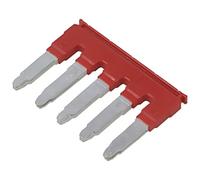 3005948 Puente enchufable rojo abrazaderas: 5 10mm PHOENIX CONTACT