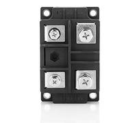300A Amp Puente rectificador,Puente de diodo monofásico 1600V 110 × 67 × 40mm