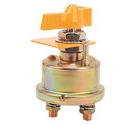 300A Battery Disconnect Switch 12V/24V Battery Isolator Switch With Fixed Keyhole Ideal for RVs Yachts ATVs Trailers Off Road Vehicles Trucks Vehicles and Electrical Equipment