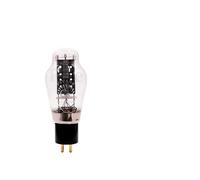 300B 6SN7 5U4G 6SN7C Tubo de vacío for amplificador de tubo Amplificador de audio HIFI (Color : 300B black seat_4pcs)