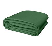 300cm/9.8ft Ribs Sun Cloth, Top, Parasol Replacement Canopy for Offset Hanging Table Garden Umbrella Cover (Color : Green,