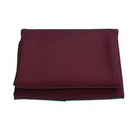 300cm/9.8ft Ribs Sun Cloth, Top, Parasol Replacement Canopy for Offset Hanging Table Garden Umbrella Cover (Color : Wine Re