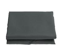 300cm/9.8ft Ribs Sun Cloth, Top, Parasol Replacement Canopy for Offset Hanging Table Garden Umbrella Cover (Color : Gray,