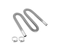 300cm Car Auto Air Parking Heater Exhaust Pipe with 2 Exhaust Hose for Power Generator, Exhaust Pip