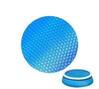 300cm Cubierta Solar De Piscina, Lonas Para Piscina Round, Cobertor De Invierno Piscina, Manta Solar De Burbujas Para Piscina, Cortar, Lámina Protectora De Piscina Impermeable Y Resistente Al Polvo(02
