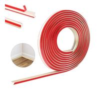300cm PVC Flexible ImperméAble Moulure Plafond Adhesive,Moulure Murale Bricolage, Moulure Decorative Pour Les Bords De Carreaux Muraux, La Porte, Le Cadre De Miroir (12 X 9mm / Or Champagne)