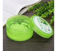 300G Organic Aloe Vera Gel Hidratante Para Rostro Ideal Para Pieles Secas Y Estresadas Aloe Vera Puro Para Cremas Corporales Y Quemaduras Solares, Acné