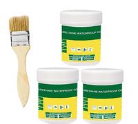 300g Sellador Impermeable Invisible, Agente Impermeable Invisible, Sellador Pegamento Impermeable Transparente, Revestimiento Poliuretano Prueba Fugas para Techo del Baño Casa