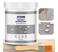 300g Sellador Impermeable,Recubrimiento Impermeable Transparente,Sellador Invisible Impermeable, Agente de Recubrimiento Impermeable Transparente Invisible Waterproof Agent con Cepillo, Agente