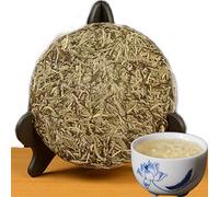 300g Té Blanco con Sabor a Arroz Pu-Erh de China Fuding sin Aditivos Té Puer Blanco Plateado Natural y Orgánico Buen Té Pu'er