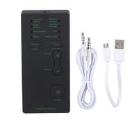 300mAh/3.7V Teléfono móvil Webcast Live Sound Tarjeta de sonido externa USB Cambiador de voz