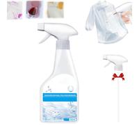 300ml Active Enzyme Laundry Stain Remover Spray, Travel and Laundry Stain Cleaner, for the Toughest Stains for Grease, for Cotton Clothes Shoes Oil, Fabric, Clothes (1)