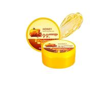 300ml Aloe Vera Puro Gel Orgánico para Rostro y Cuerpo, Gel de Aloe Vera Natural con Alivio para Quemaduras Solares, Crema Hidratante Reparadora para Piel Seca y Sensible (#7, 300g)