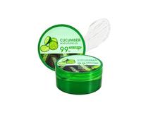 300ml Aloe Vera Puro Gel Orgánico para Rostro y Cuerpo, Gel de Aloe Vera Natural con Alivio para Quemaduras Solares, Crema Hidratante Reparadora para Piel Seca y Sensible (#5, 300g)