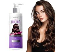 300ml Crema Capilar para Cabello Rizado, Crema Definidora de Rizos, Productos Pelo Rizado, Hidrata Define Los Da Brillo, Definir Rizos Voluminosos, Para Cabello Ondulado